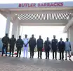 Dr. Ato Forson commissions Butler Barracks as he wraps up role as acting Defence Minister